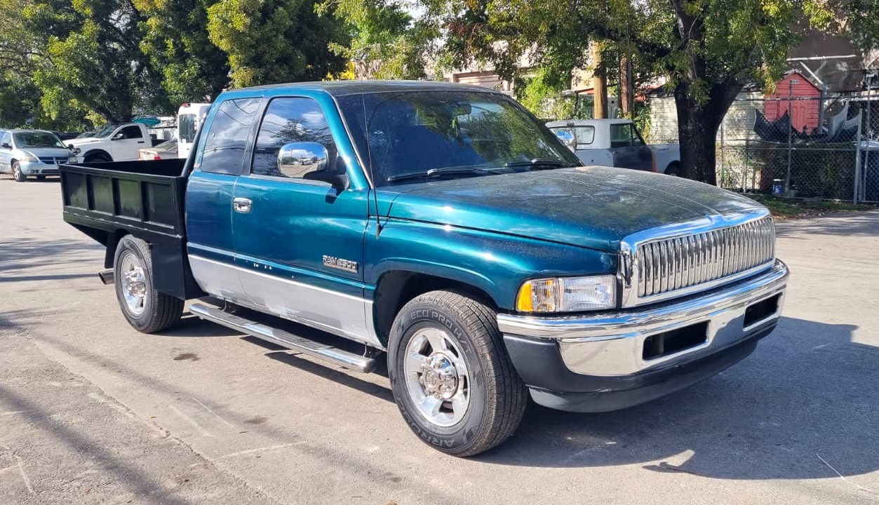 PICK UP TRUCK DODGE RAM 2500 4X4 OFF ROAD 4 WD DIESEL 1999 HEAVY DUTY CREW CAB PICKUP (image for) PICK UP TRUCK DODGE RAM 2500 4X4 OFF ROAD 4 WD DIESEL 1999 HEAVY DUTY CREW CAB PICKUP
